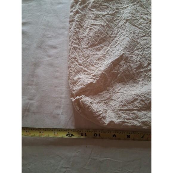 Col. Springs We Have Each Other Canvas Tote Bag White Cream Off Shoulder Grocery - Picture 4 of 7